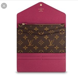 💎Authentic Louis Vuitton Josephine Wallet
